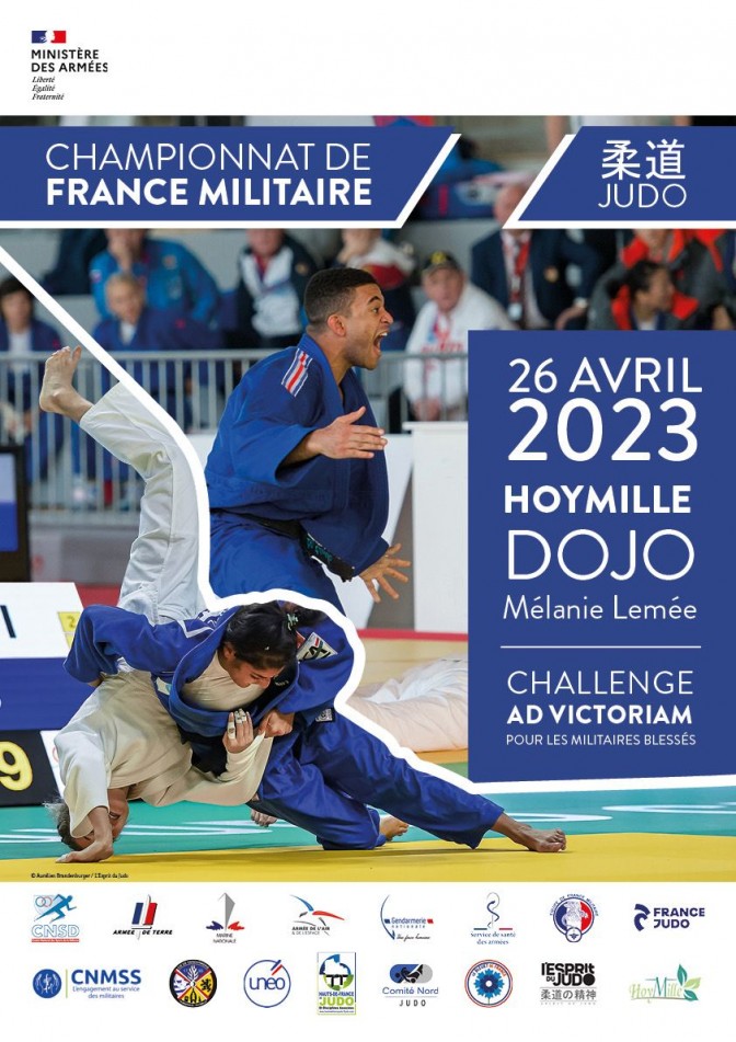 Image de l'actu 'Championnat de France Militaire Judo'
