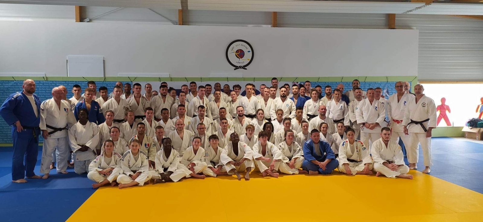 Entrainements de masse & stages judo au club